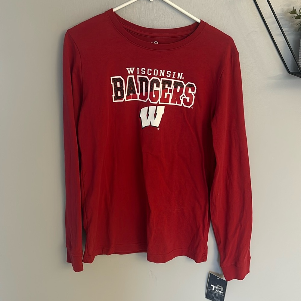 Wisconsin badgers shirt